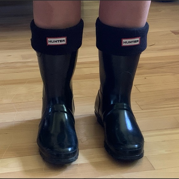 Hunter mid calf rain boots - Picture 5 of 7